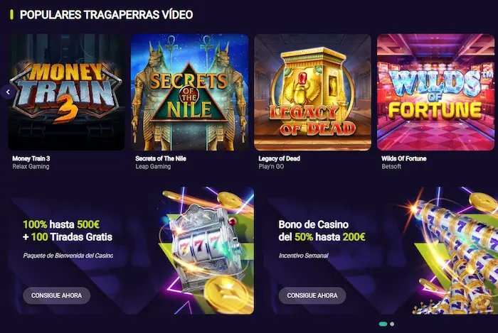 Spin Platinum Casino Juegos